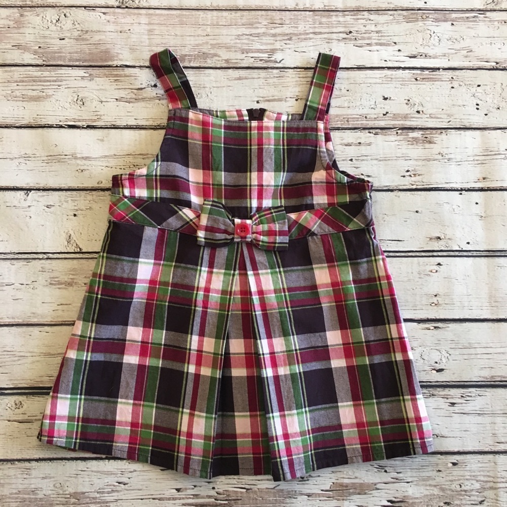 Gymboree Fit and Flare Top in Pinks and Purples